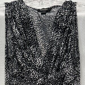 Peck & Peck Animal Print Dress